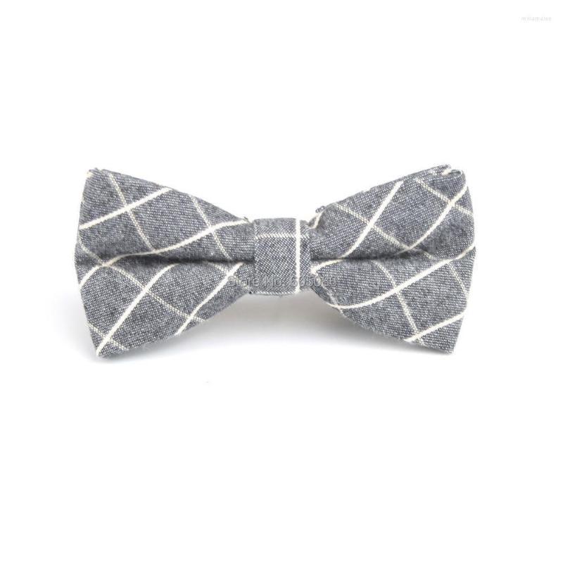 

Bow Ties HOOYI 2022 For Men Tie Stripe Plaid Butterfly Gift Wedding Necktie