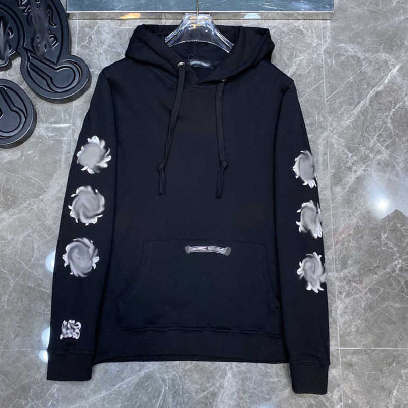 

Luxury Men's Fashion Jackets Sweatshirts Designer Classic Hoodies Zipper Hooded Sweater Casual Men Women Cross Pullover Sanskrit Hoodie Tops Coat Jacket 42a1, 15