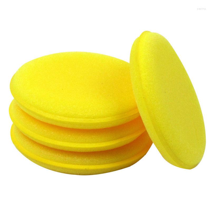 

Car Sponge 12PCS/Set Cleaning Pads Polishing Foam Waxing Wax Applicator Polish Washing Pad Tool Accessories