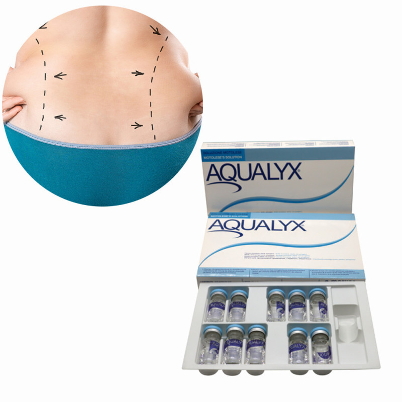 

Aqualyx is a fat dissolving treatment Deoxycholics acid Body Sculpting & Slimming
