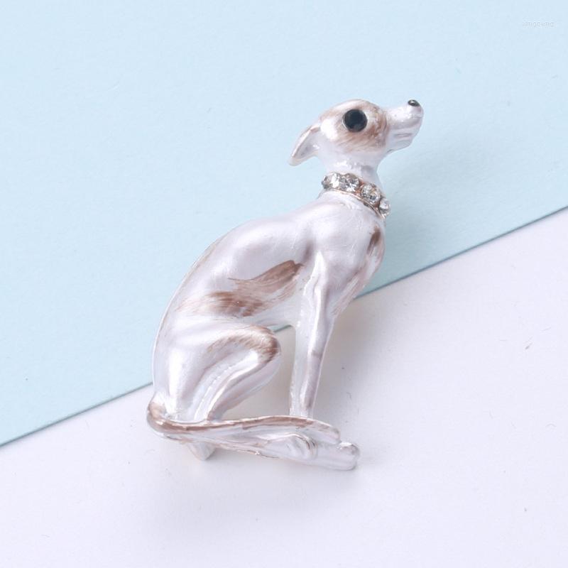 

Brooches Banquet Enamel Dog Alloy High Quality Suits Sweater Hat Animal Brooch Pins Scarf Buckle