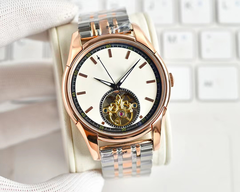 

Boutique men's watches fully automatic mechanical movement top 316 stainless steel case 42mm, Color 1