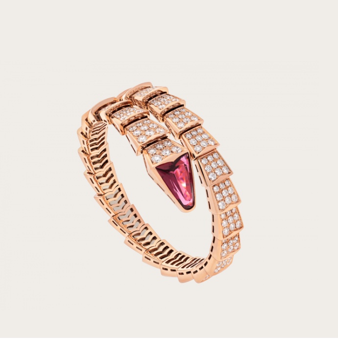 

Designer bracelet Hard body bracelet Woman bracelets serpentine diamond ruby jewelry scales sparkle bright attractive men wear dust bags