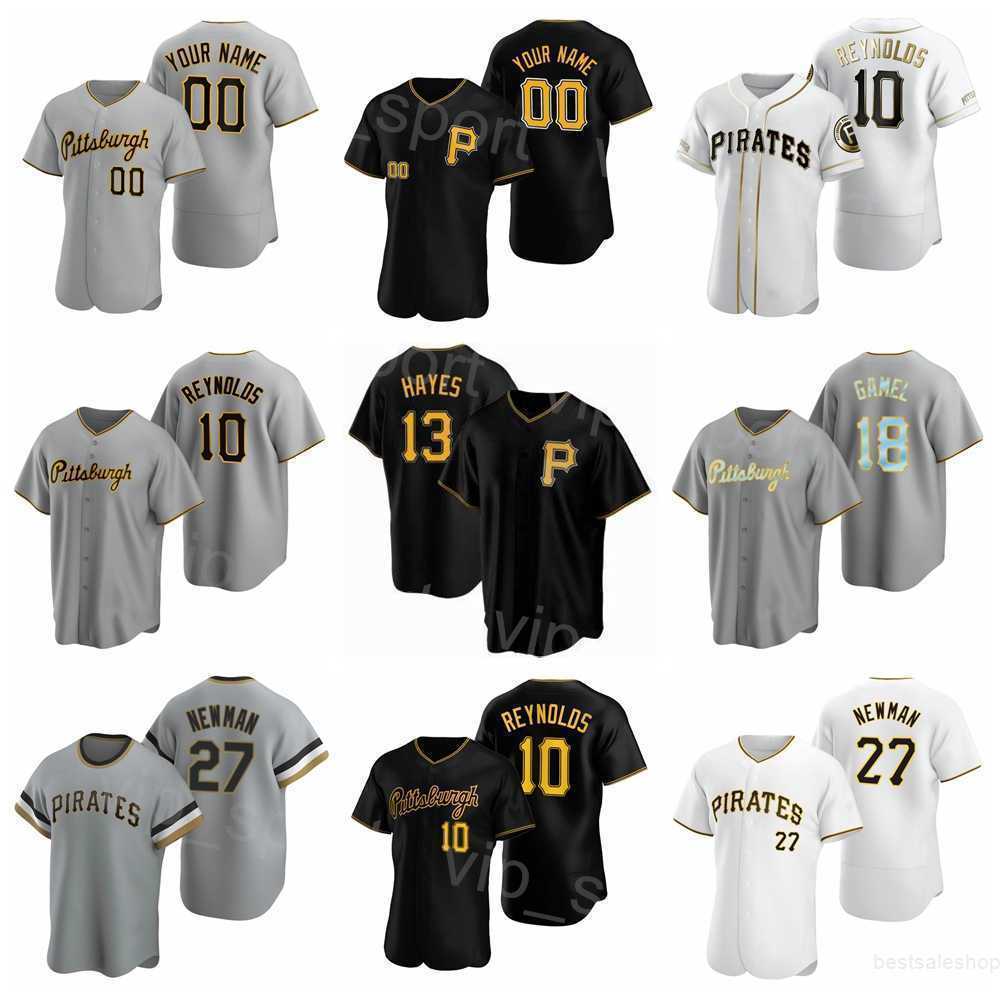 

New Baseball 26 Josh VanMeter Jersey 18 Ben Gamel 53 Heath Hembree 10 Bryan Reynolds 27 Kevin Newman 13 KeBryan Hayes Flexbase Cool Base Pullover Sport Men Women Kids