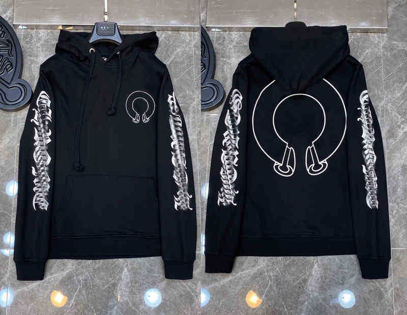 

Chromese Ch hoodie Grey Outdoor Woman Mens Jumper Long Sleeve Hoody Jacket Men Hoody Letters Printed, 12