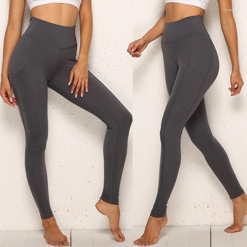 

Women' Leggings GAOKE Women Black High Waist Push Up For Gym Fitness Workout Sports Casual Leggins Mujer
