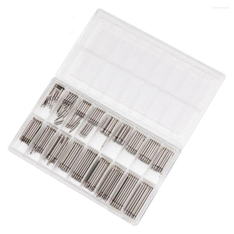 

Watch Repair Kits 360Pcs 8-25mm Band Strap Spring Bars Link Replacement Straight Pins Tool Accessories