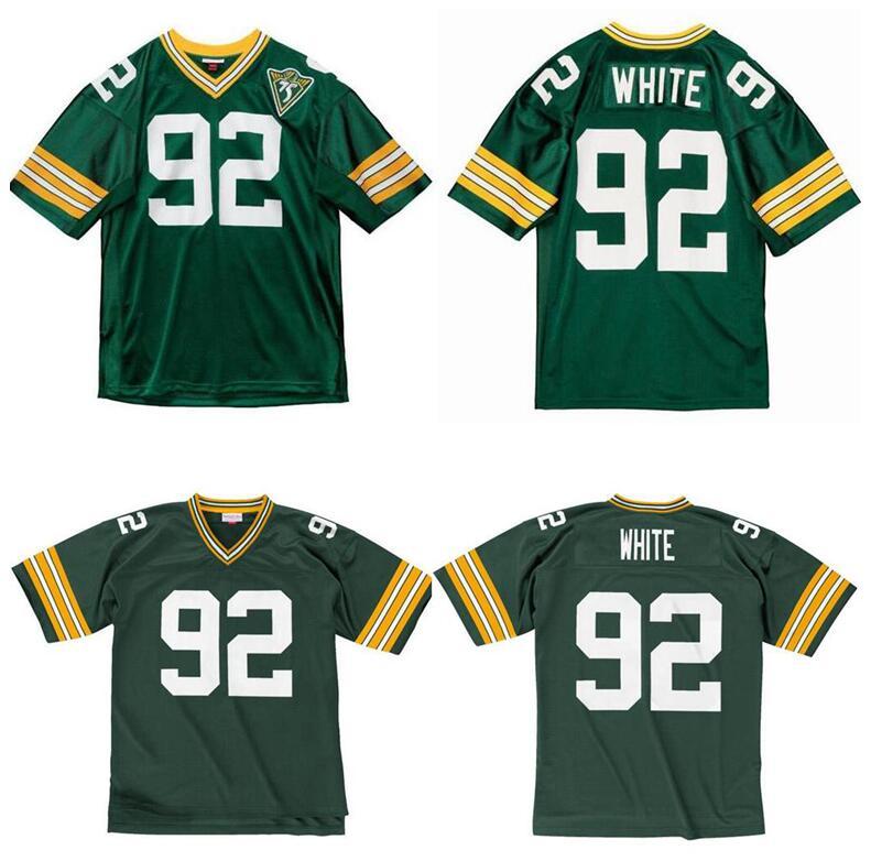 

CUSTOM custom Stitched football Jersey 92 Reggie White 1993 Mitchell & Ness retro Rugby jerseys Men Women Youth S-6XL, Stitched jersey