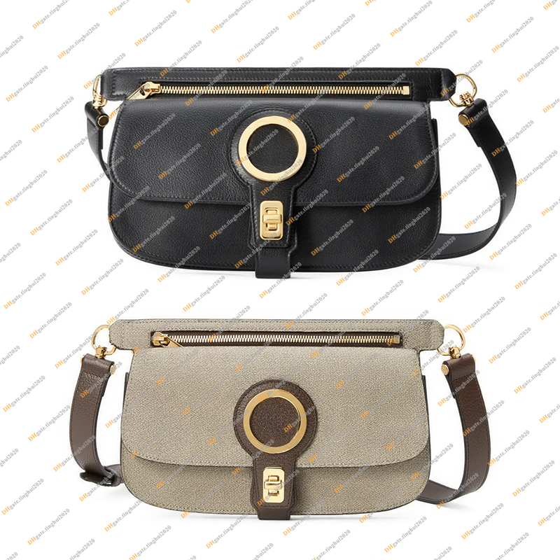 

Unisex Fashion Casual Designe Blondie Bumbag Waist Bags Crossbody Shoulder Bag TOTE Handbag Messenger Bags High Quality TOP 5A 718154 Purse, Beige 1 / with dust bag