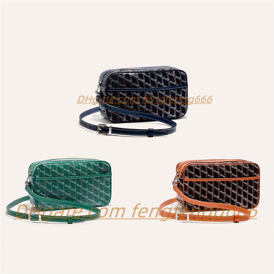 

Top quality Luxurys Designers camera Bags Wallets card holder Cap-Vert PM Cross Body purse totes cards coins men Genuine leather Shoulder Bags womens Hobo handbag, White