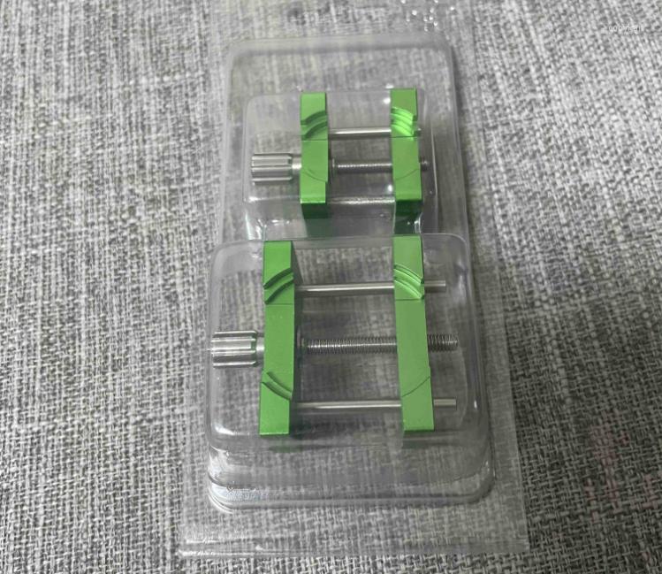 

Watch Repair Kits 2 Pieces 4039/4040 Brass Movement Clip Holder Fixed Adjust Remove Base Tool