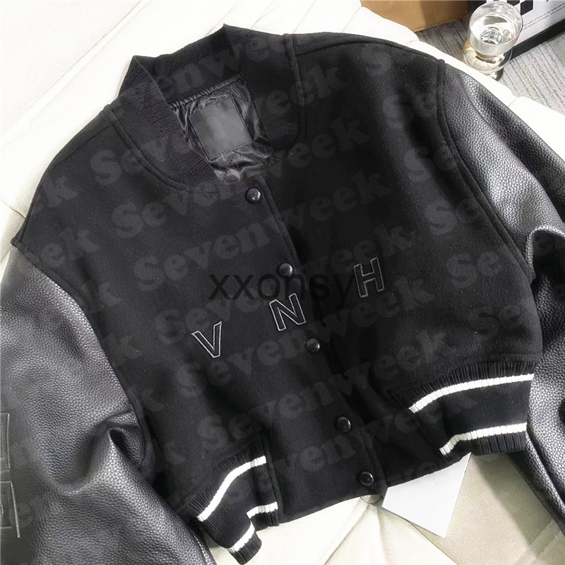 

Designer Womens Baseball Jackets Outerwear Fashion Letter Print Short Style Coats Hip Hop Jacket Streetwear YTM2, Extra shipping/no ship