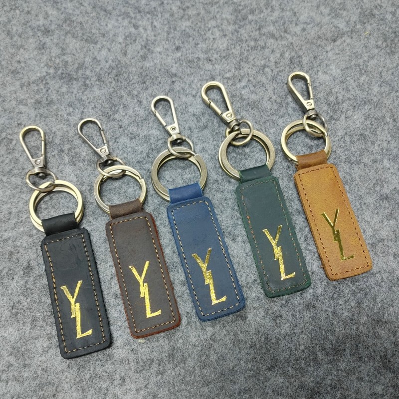

2023 Designer Keychains Luxury Brand Key Chain PU Leather Animal Bag Pendant Charm Girls Cars Keyrings Chains Holder Fashion Women Key Ring Jewelry Y22568SL