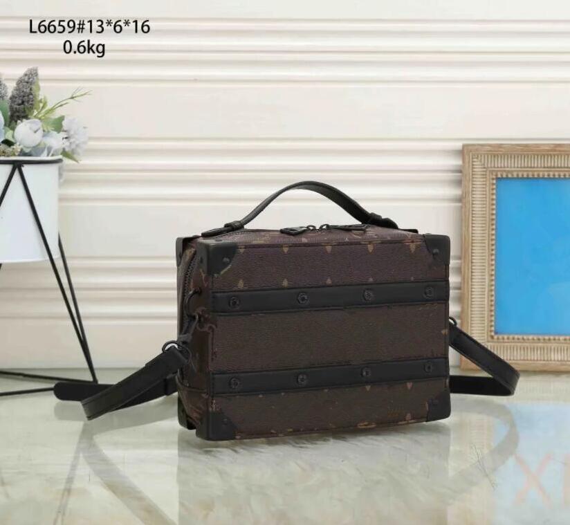 

Designer Crossbody Bags Fashion Trunk Cross Body Classic brown Floral Shoulder Bags Women Stylish Wallets Purses Luxury Camera Bag, Pay for freight difference price