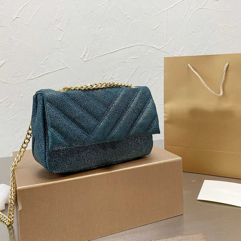 

handbag Evening bag Quality Crossbody Bags Chain Bag Ladies Wallet Classic Flap Handbag Old Flower Women Postman Handbags Letter Card Purse, Customize