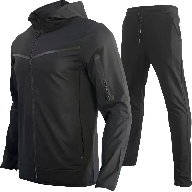 

Thin Tech Fleece Men Tracksuit Designer Sweat Suit Two Piece Set Sports Sweatpants Jackets Jumper Hoodie Spring Autumn 3XL Mens Clothing, No-sale product not ship