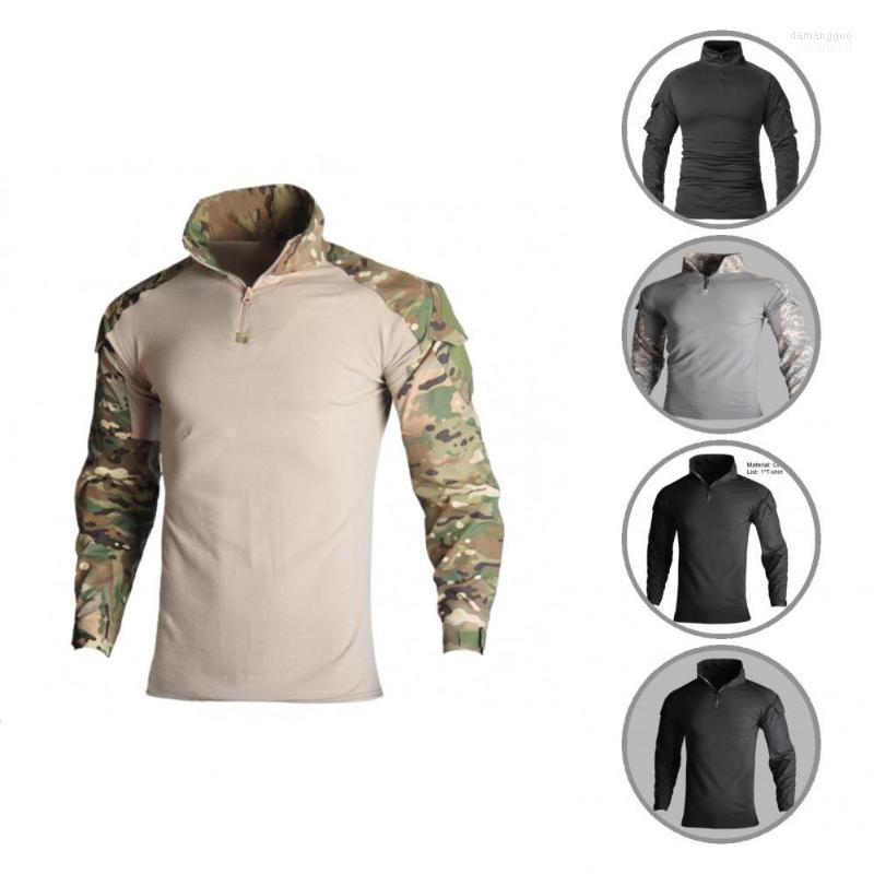 

Men's Casual Shirts Men's Wear Resistant Great Thin Combat Shirt Slim Soft For Climbing, Khaki