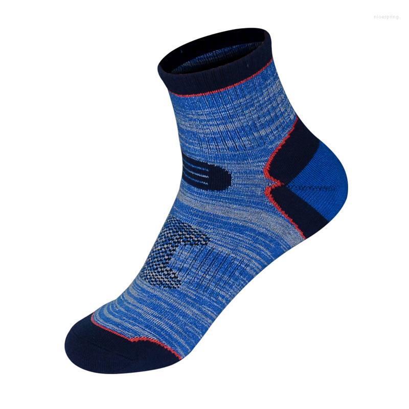 

Sports Socks Unisex Outdoor Sport Sock Summer Soft Fitness Moisture-Absorption For Men Women Cycling Running Tennis Fishing Hiking, Black