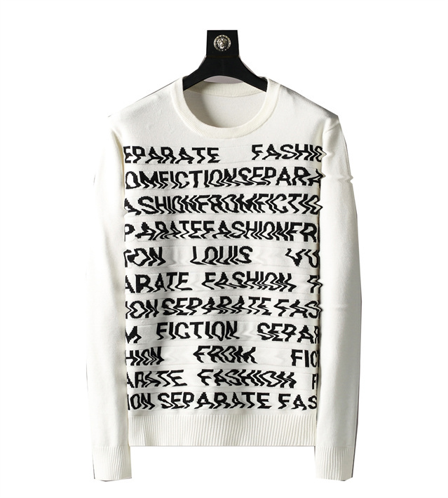 

Mens Womens Designers Sweaters Letters Pullover Men Hoodie Long Sleeve Active Sweatshirt Embroidery Knitwear Winter ClothesAsian code M- 3XL AS72