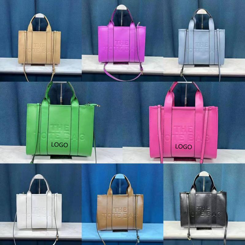 

Tote Bag for Women Designer Letters Handbags Luxury Matte Pu Leather Shoulder Crossbody Bags Shopper Purses
