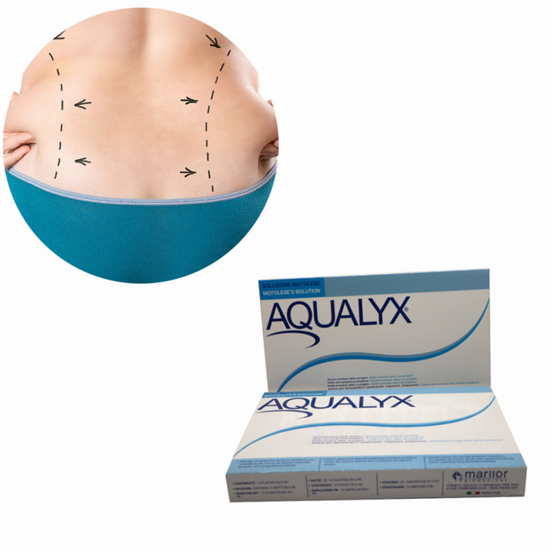 

Aqualyx Fat Dissolving Injections for treating upper and lower abdomen