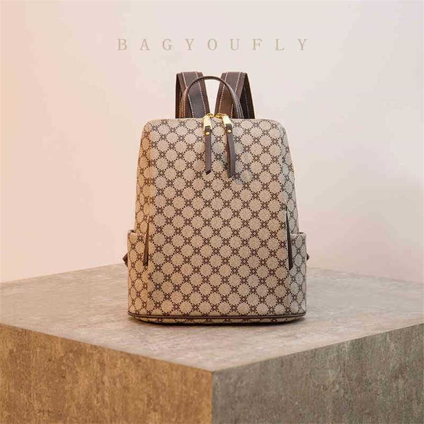 

Western style backpack women's 2022 new women's bag versatile large capacity leisure multipurpose women's backpack, Red