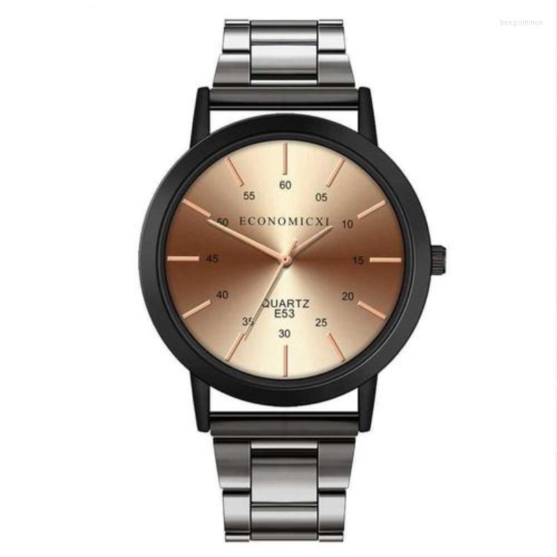 

Wristwatches 2022 Minimalist Men's Watch Ultra Thin Watches For Men Fashion Simple Business Leather Clock Reloj Hombre Relogio