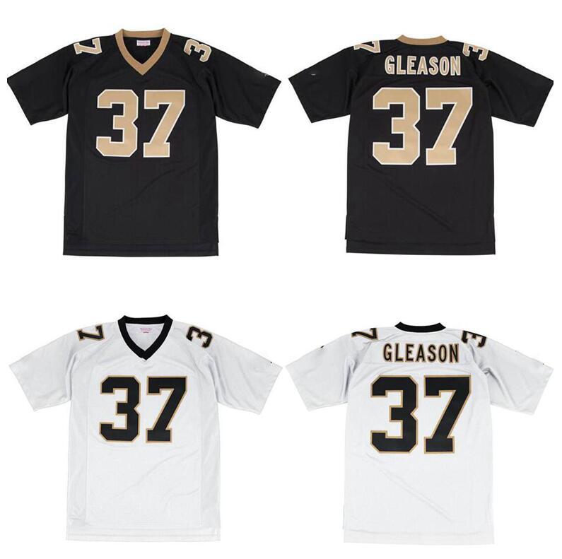 

CUSTOM custom Stitched football Jersey 37 Steve Gleason 2006 Mitchell & Ness retro Rugby jerseys Men Women Youth S-6XL, Stitched jersey