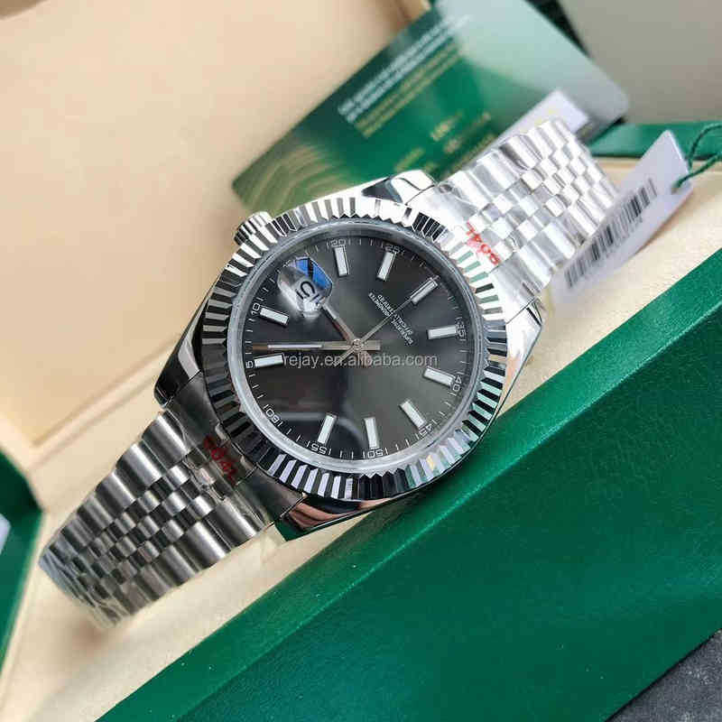 

Mens 3a Quality Watch Waterproof Bracelet Mechanical Automatic Movement Fashion Halow Design, Logo -41mm