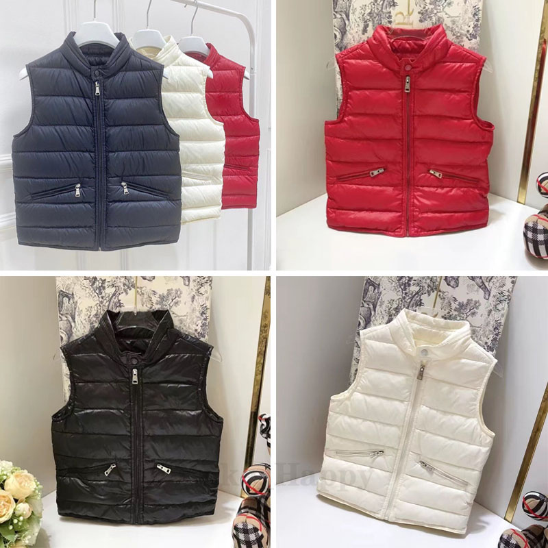 

Winter clothes Down Coat Vest Jacket classic parka coats for Kids apparel sweatsuit windbreaker designer dress sweater blouses hoodie sweatshirt outwear, Color 2