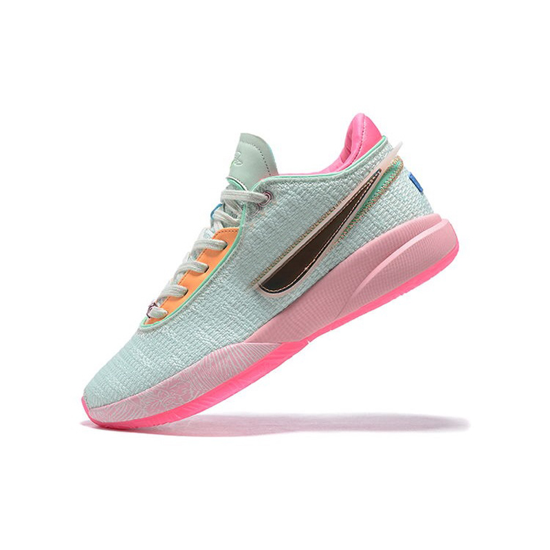 

Youth kids James lebron 20 xx basketball shoes for women Pink Time Machine Trinity Black Red Bred Gold Debut White sneakers tennis with box