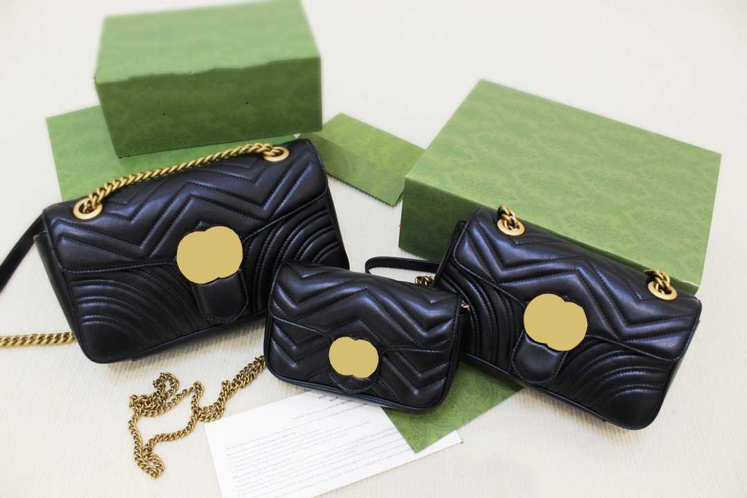 

Classic All match Bag Large Medium And Small Mini Styles In Various Colors Designer Messenger Bag Card Holders Luxurious, Do not buy this option