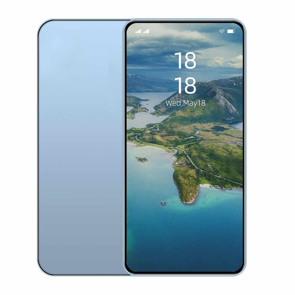 

6.7 All Screen cell phone i14 i13 i12 Pro Max 5G 4G LTE 3G WCDMA Octa Core Quad Core Android OS Face ID 3 Cameras GPS Smartphone, Green