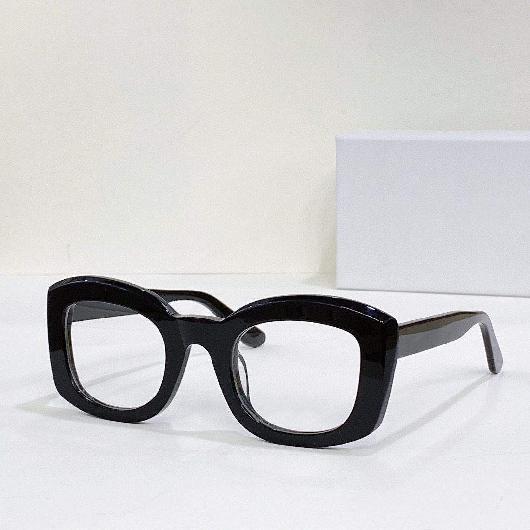 

Optical Eyeglasses For Men Women Retro 130P Style Anti-blue light lens Plate Full Frame With Box