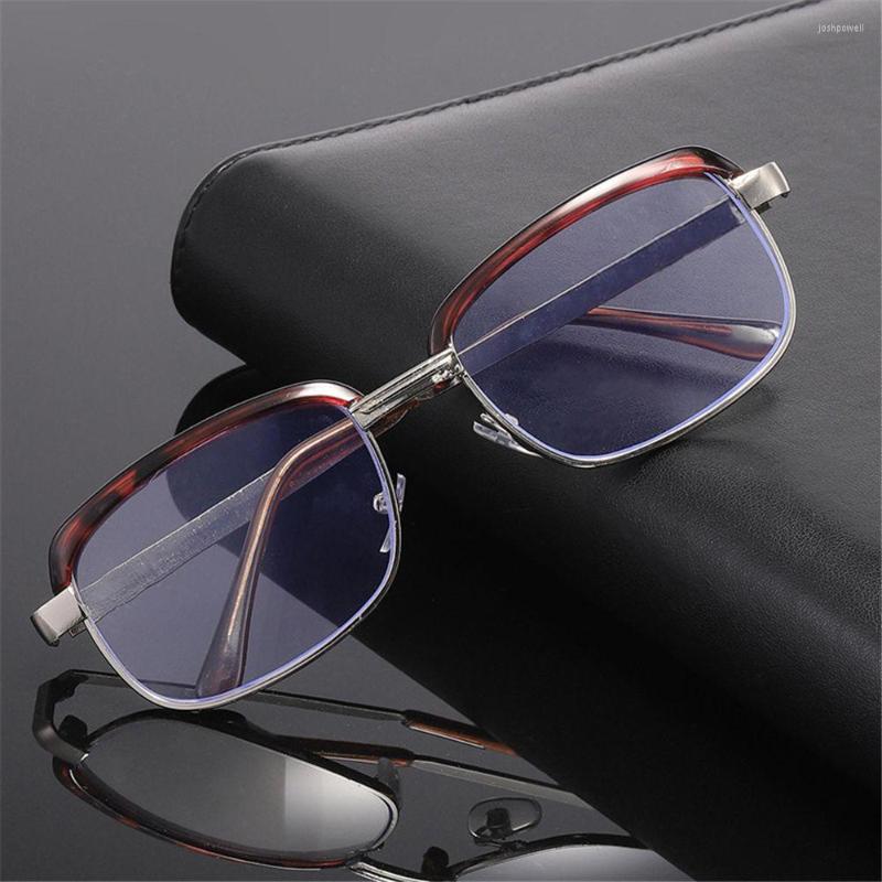 

Sunglasses Metal Vintage Radiation Protection Presbyopia Eyewears Reading Glasses Anti-blue Light Eyeglasses Computer Goggles