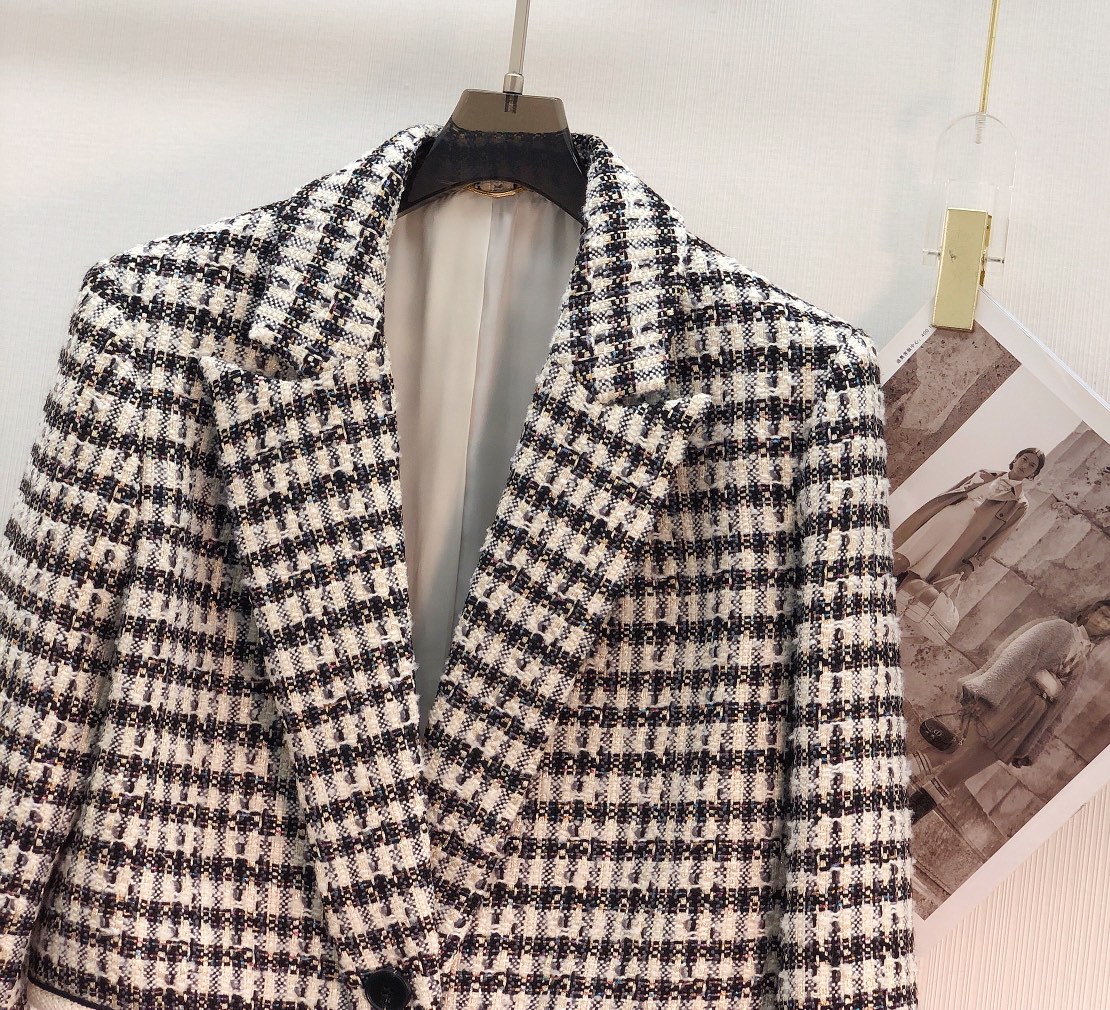 

Women's jacket Luxury designer design lapel short suit coat 01, Multi