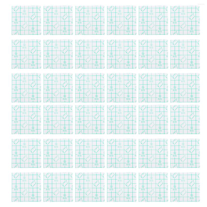 

False Eyelashes Makeuphand Tray Mixingcolor Pallet Transparent Foundationsingle Clear Liquid Nail Plates Paper Adhesive
