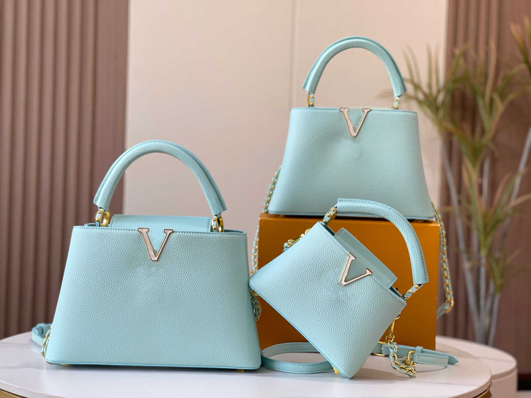 

Large Women Luxury Crossbody The Mini Tote leather Bag Designer Shoulder Handbags With strap Black Pink Totes Bags Handbag pvc, Blue