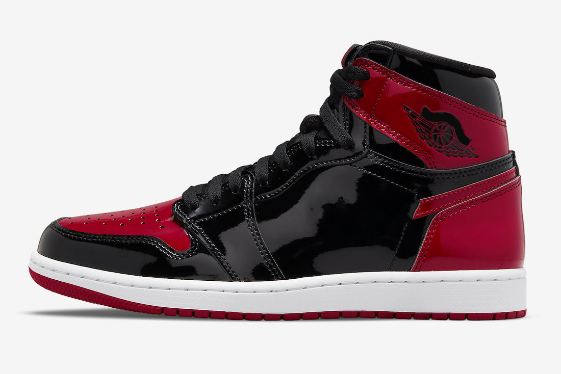 

2023 Authentic 1 High OG Patent Bred Shoes University Blue 1S Travis Scotts Obsidian Union Fearless Chicago Lost and Found Men Women Basketball Sports Sneakers, 28