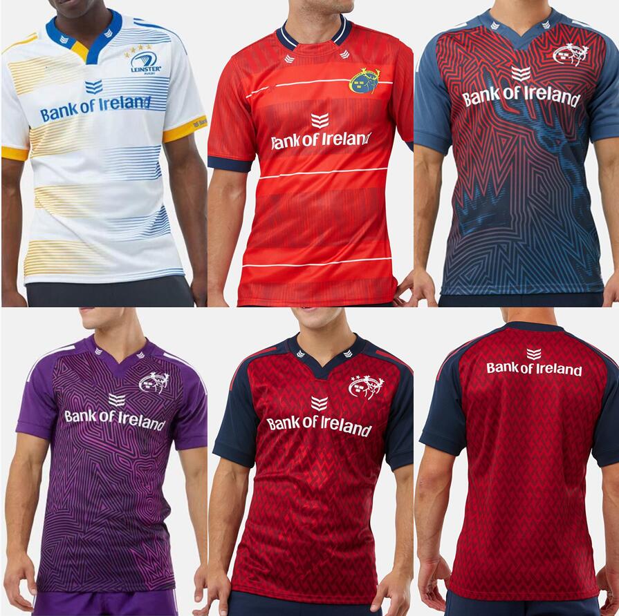 

2022 2023 Munster city Rugby jersey 22 23 Leinster men Football shirt Rugby-Trikots size S