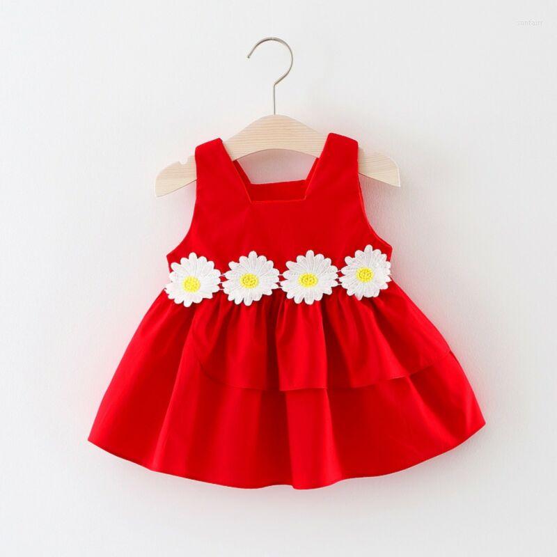 

Girl Dresses Emmababy Kids Baby Flower Princess Sleeveless Patchwork Ruffles Bridesmaid Wedding Party Pageant Tulle Tutu Dress