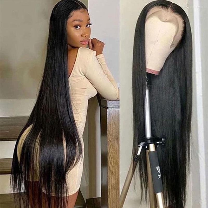 

Lace Front Human Hair Wigs For Women Brazilian Remy 13x4 Transparent Frontal Wig Long Straight Hd 13x6, 4x4 hd lace wig