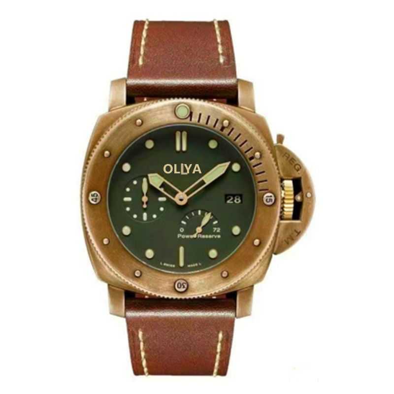 Montres de luxe pour hommes Watch Match Watch Men S Dominant Multi-fonction Automatique étanche Brand Italie Sport Wrist Wrists