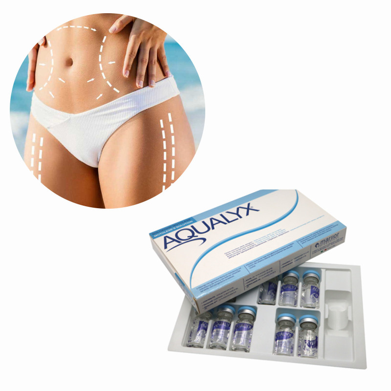 

Tummy Tuck with Aqualyx Fat Dissolving Injections 10vials x8ml