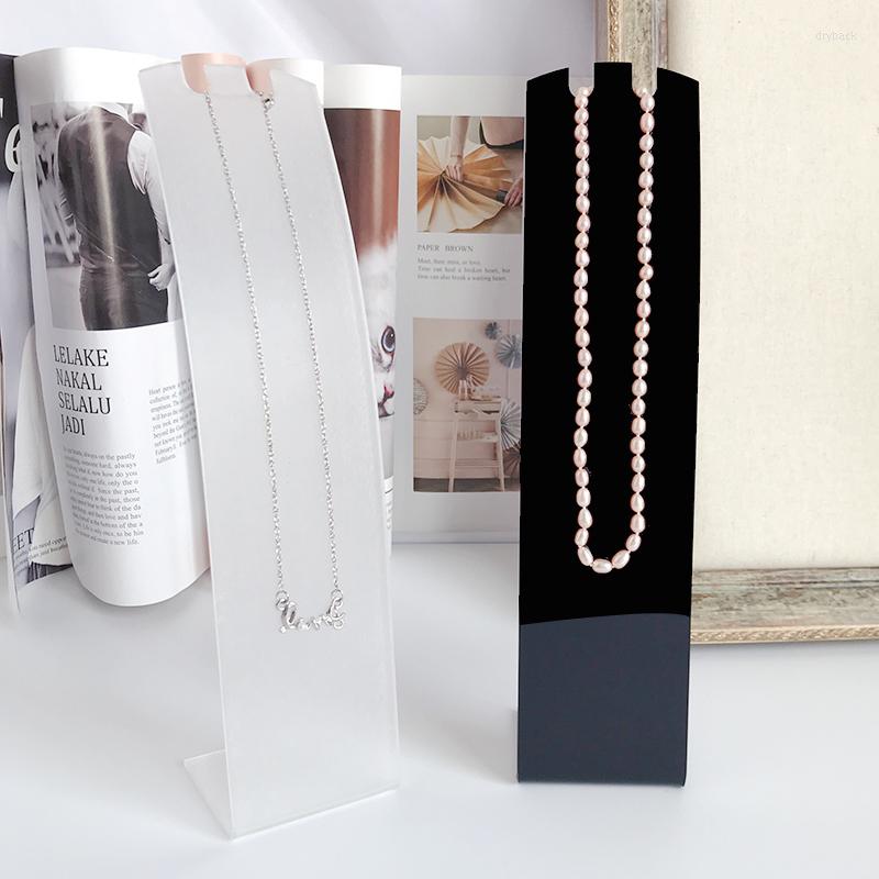 

Jewelry Pouches Organizer Storage Necklace Hanging Case Charms Stand Jewellery Set Wat Watch Holders Showcase Show Shelf
