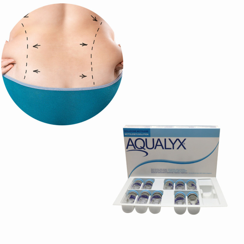 

Aqualyx Injections for Fat Reduction Treatment Deoxycholics acid