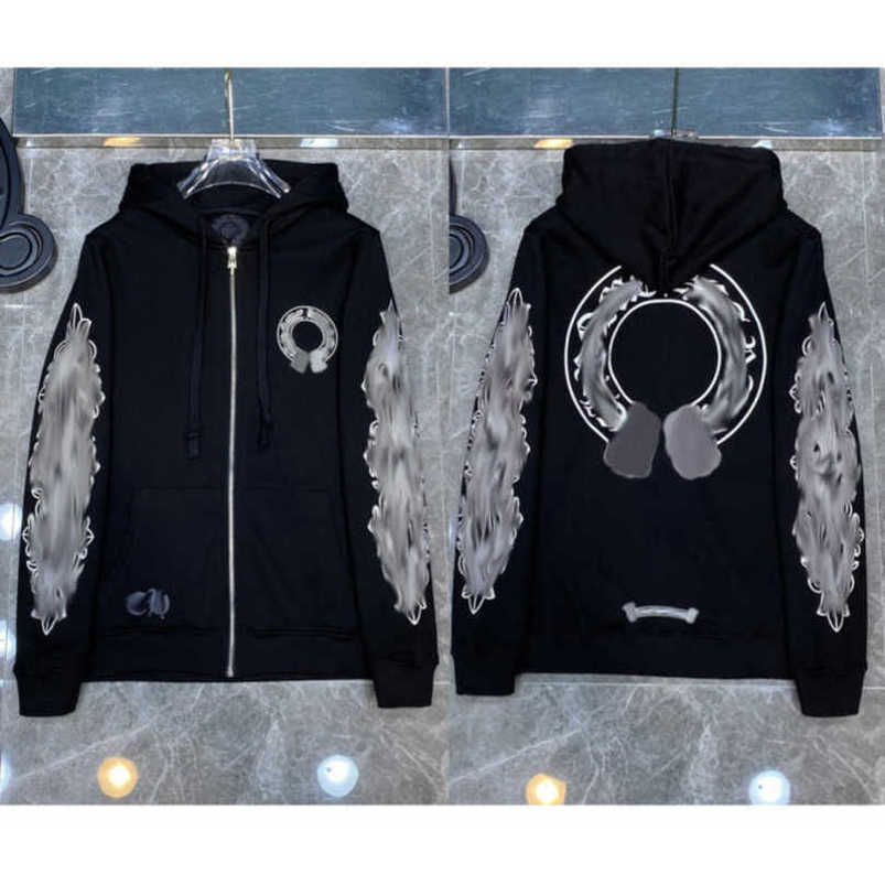 

Luxury Mens Fashion Jackets Sweatshirts Designer Hoodies Sanskrit Sweater Zipper Hooded Cross Pullover Hoodie Casual Men Women Tops Coat Jacket 0ss6, Please contact us for real pictures