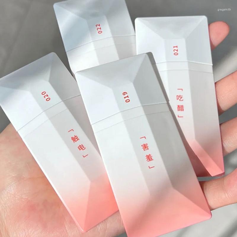 

Lip Gloss Velvet Matte Waterproof Easy Color Pen Long Lasting Non-Stick Cup Flat Design Lipstick Makeup Cosmetic, 1pc 020