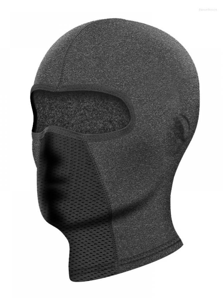 

Bandanas 1PC Sun Protection And Dustproof Headgear Riding Hat Hood Sweat Mask Dust Sports Tools