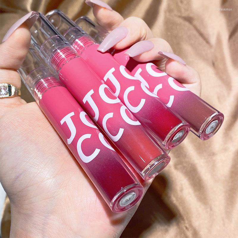 

Lip Gloss JOCO Velvet Matte Gradient Appearance For Women Makeup Cosmetic Long Lasting Waterproof Liquid Tint AC411, 01 matte